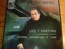 WEISSENBERG Bach Complete Partitas 3-LP-Box EMI (France)
