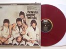 THE BEATLES - YESTERDAY & TODAY - RARE RED COLOR VINYL LP BUTCHER COVER (NM)
