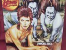 BN David Bowie Ltd Ed Clear Vinyl Diamond Dogs LP 2 Rare Bonus Tracks
