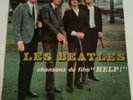 EP LES BEATLES - CHANSONS DU FILM 