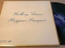 THE ROLLING STONES org uk lp BEGGARS BANQUET boxed stereo decca poster