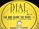Charlie Parker RARE Dial DLP-1 Bird Blows the Blues 1st Jazz LP EVER MADE-Listen