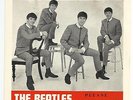 THE BEATLES - PLEASE PLEASE ME 7/45 EP PORTUGAL PS RARE 1963 EX UNIQUE LMEP 1173