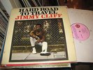JIMMY CLIFF - HARD ROAD TO TRAVEL  MONO PINK ISLAND UK LP