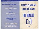 HEAR- The Beatles 45 & Picture Sleeve- Please Please Me- Vee-Jay 581- Promo-RARE