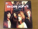 BON JOVI THESE DAYS DOUBLE LP 1995 BRAZIL EX =  crossroad, keep the faith, promo