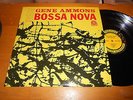 Gene Ammons 60s LATIN JAZZ LP Bad Bossa Nova MONO USA ISSUE NJ LABEL