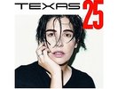 TEXAS 'TEXAS 25' Ltd Edition 180g Red VINYL LP (2015)