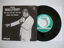 JOHNNY HALLYDAY  ** juke boxe 373 035  ENCART ORIGINAL **