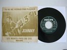 JOHNNY HALLYDAY  ** juke boxe 373 569  ENCART ORIGINAL **