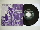 JOHNNY HALLYDAY  ** juke boxe 373 621  ENCART ORIGINAL **