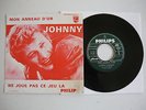 JOHNNY HALLYDAY  ** juke boxe 373 661  ENCART ORIGINAL **