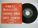 JOHNNY HALLYDAY  ** juke boxe 373 810  ENCART ORIGINAL **