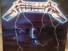 METALLICA RIDE THE LIGHTNING LP. 2008 Half Speed Remaster WARNER 424572-1