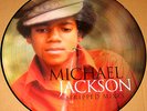 MICHAEL JACKSON Stripped Mixes LP Picture Disc Vinyl Album Pic Disk Rare Smile 5