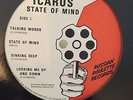 Icarus State Of Mind LP 33t 80's UK Rare Roots Reggae Dub VG++ LISTEN