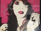 Glass Candy Beatbox Ultra Clear Vinyl LP Autographed Signed