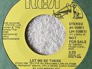 Elvis Presley Let Me Be There DJ Rare Promo Only 45 1974 Live Stereo/Mono Teen