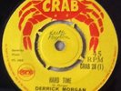 DERRICK MORGAN HARD TIME/ROY RICHARDS DEATH RIDES A HORSE V.RARE REGGAE VINYL