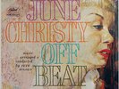 JUNE CHRISTY Off Beat SEALED MONO LP Pete Rugolo Bill Miller COOL JAZZ