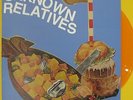 UNKNOWN RELATIVES.2.2013 FEEDBANDS.ORANGE VINYL.w/INSERT.DOWNLOAD CARD.MINT LP