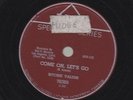 Ritchie Valens . Come On, Let's Go . Del-Fi . Canadian pressing on Apex . 78 rpm