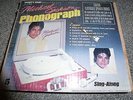 Rare Vintage 1984 Michael Jackson Vanity Fair Record Player  LOOK