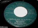 REX GARVIN - I Gotta Go Now - Rare Original LIKE Psych FUNK 45