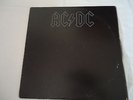 AC/DC ACDC - BACK IN BLACK - USA 33 LP