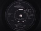 BEATLES: Help / I'm Down 45 (UK, centre intact, w/ 'K/T tax code' & 'sold in UK