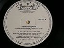 1961 Juli III 17.07. POLYDOR INFORMATIONSPLATTE 003025 10inchLP HARRY GLÜCK