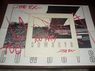 THE EX-Too Many Cowboys 2-LP with poster rare US orig Rondos Fugazi