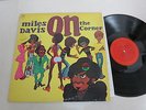 MILES DAVIS/ON THE CORNER  LP 1972 USA CBS COLUMBIA C 31906