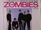 ZOMBIES: Is This The Dream +3 45 (France, EP w/ PC laminated 'backflaps' cover,