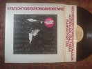 David Bowie original in shrink sticker LP Station to Station