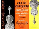 REMINGTON 1952 Haydn GASPAR CASSADO Cello Concerto WOLF R-199-79