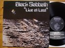 Black Sabbath - Live at Last - France / UK '80 - NEMS - BS 001 - TOP MINT