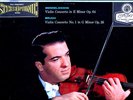 London CS 6010 WB blueback RUGGIERO RICCI violin Mendelssohn & Bruch Ctos 1950s