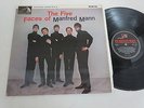 MANFRED MANN/FIVE FACES OF MANFRED MANN  LP 1964 UK HIS MASTER´S VOICE CLP.1731