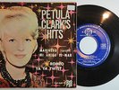 PETULA CLARK - Clark's Hits +4 EP ESPAGNE 1962 PYEP - 2049 ' très bon RARE 