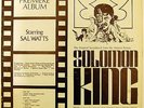 SOLOMON KING SOUNDTRACK Original Promo Only Vinyl LP Blaxploitation Funk
