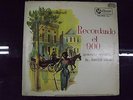 FRANCISCO CANARO - QUINTETO PIRINCHO - RECORDANDO EL 900  -  LP  -ARGENTINA