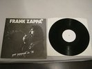 Frank Zappa - Got Zapped in '76- Rare live LP