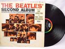 THE BEATLES' SECOND ALBUM - CAPITAL RECORDS - T 2080 - EX/VG+ORIGINAL MONO