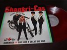 SHANGRI-LAS Leader Of The Pack LP RED VINYL #'d 23 of 200 NM Girl Group Crystals