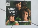 THE SUPREMES BABY LOVE COLUMBIA ESRF 1594