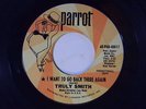 Truly Smith dj 45 WANT TO GO BACK THERE AGAIN Gordy / WINDOW CLEANER   VG Motown