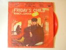 Nancy Sinatra (import red vinyl Lp) Hit Songs # 2 (Friday's Child)   CSJ 526 VG+