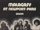 JEF GILSON MALAGASY AT NEWPORT-PARIS rare French LP 1973 PALM excellent cond. 