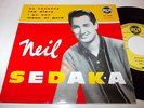 NEIL SEDAKA no vacancy EP 45 I GO APE RCA France PS 7''